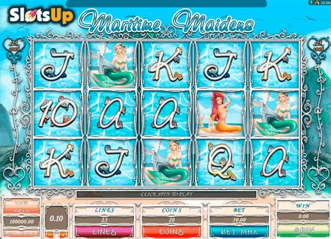 Безкоштовний ігровий автомат Maritime Maidens  Морські Діви онлайн